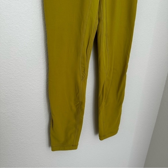 Lululemon Align High Rise Leggings 25” Inseam Yellow Pear Size 2 Women’s - Picture 5 of 10